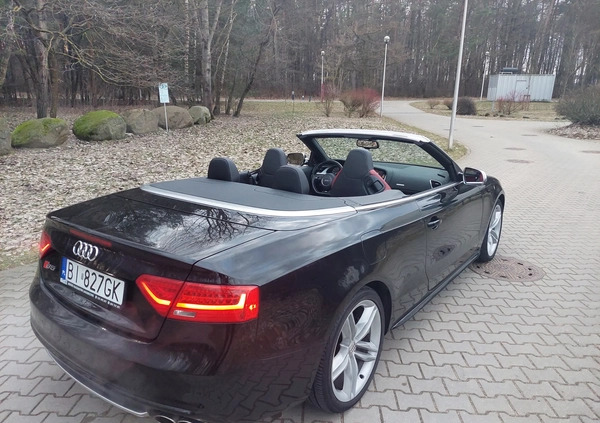 Audi S5 cena 109000 przebieg: 67000, rok produkcji 2016 z Siemiatycze małe 326